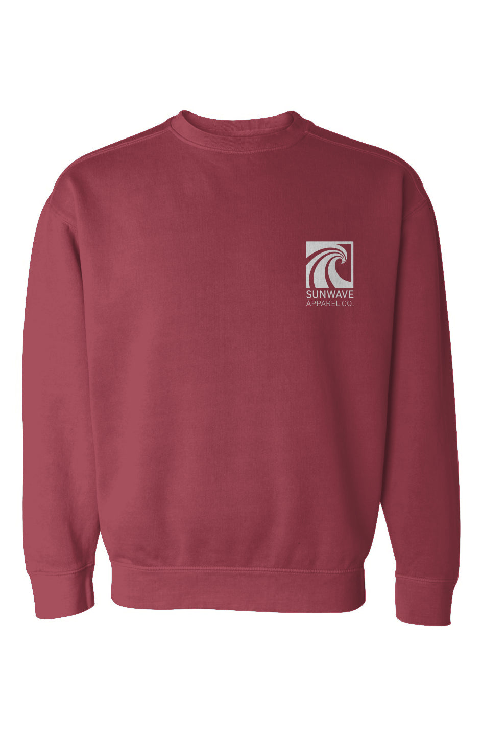 Sunwave Embroidered Sweatshirt