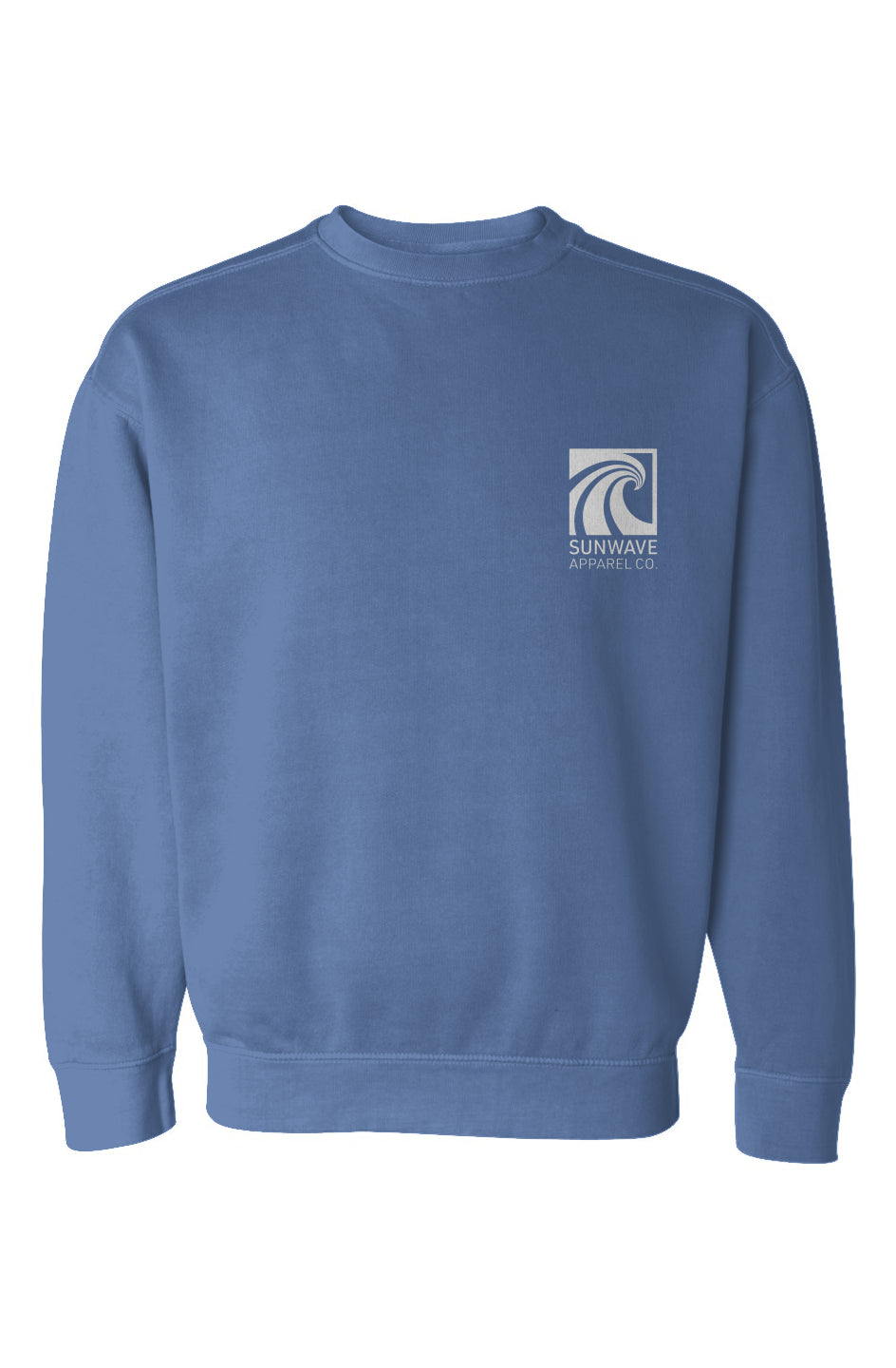 Sunwave Embroidered Sweatshirt