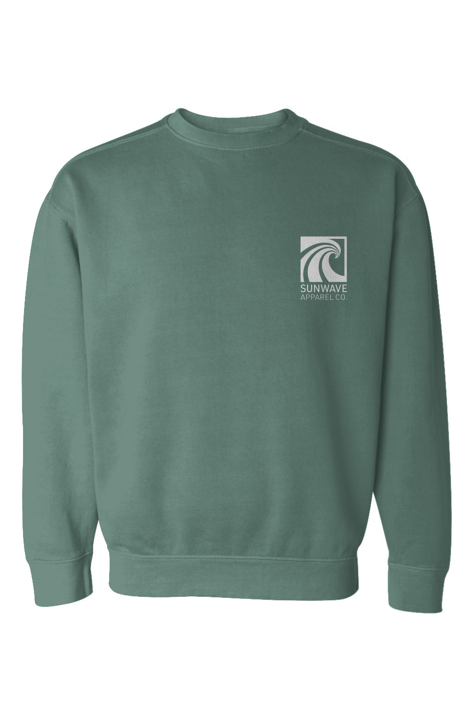 Sunwave Embroidered Sweatshirt