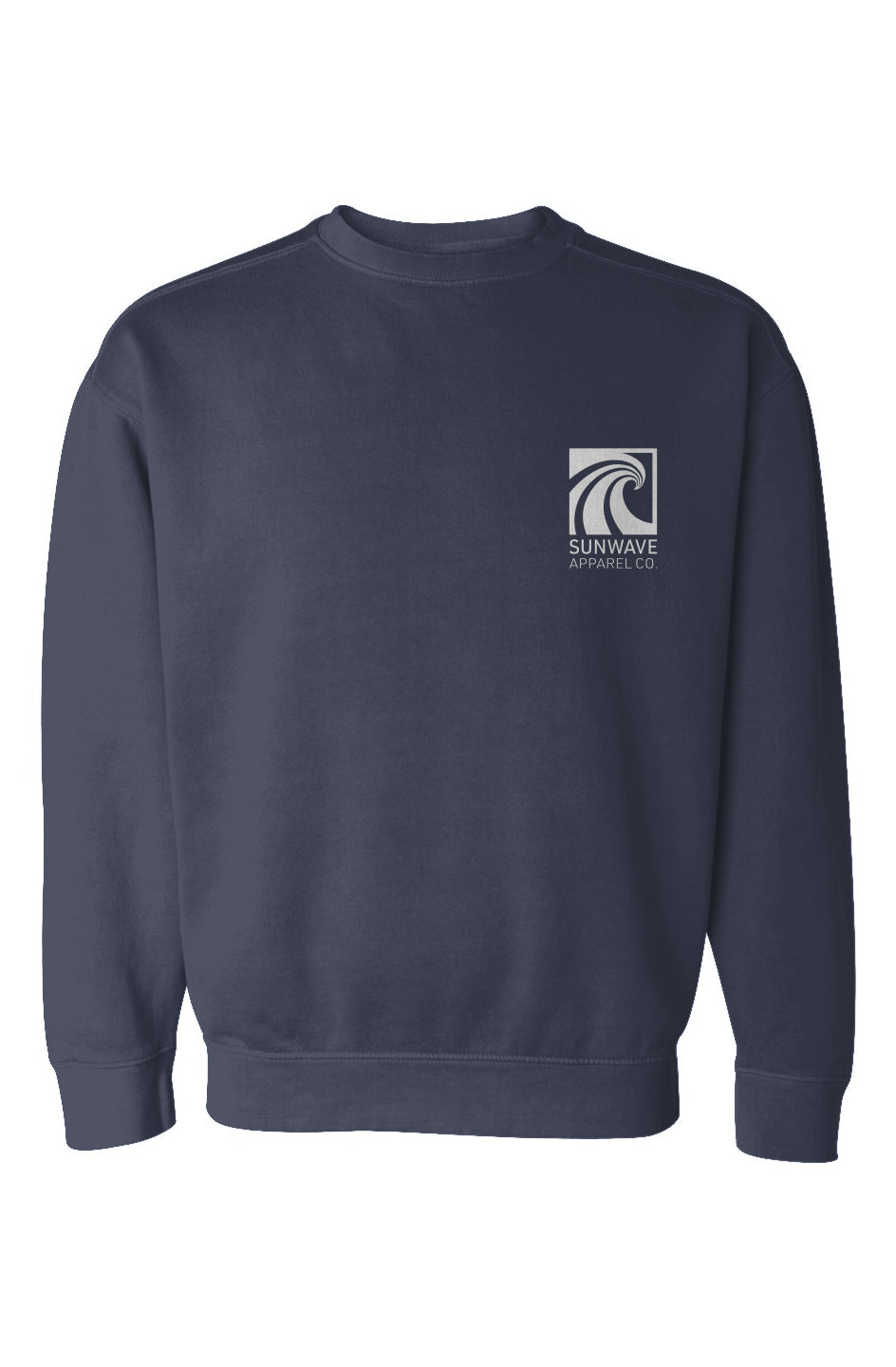 Sunwave Embroidered Sweatshirt