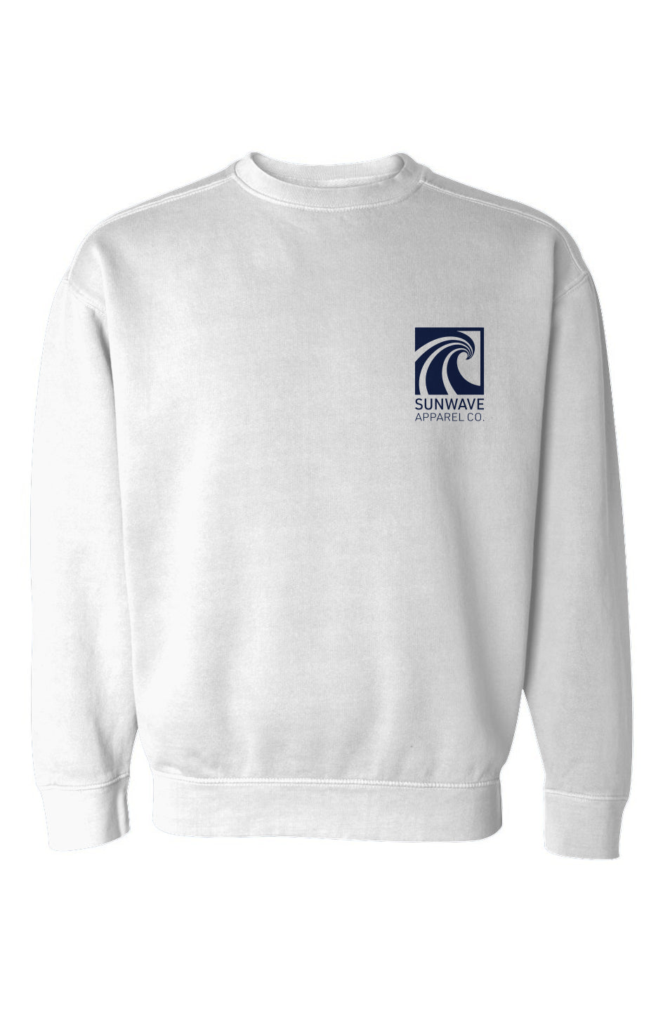 Sunwave Embroidered Sweatshirt