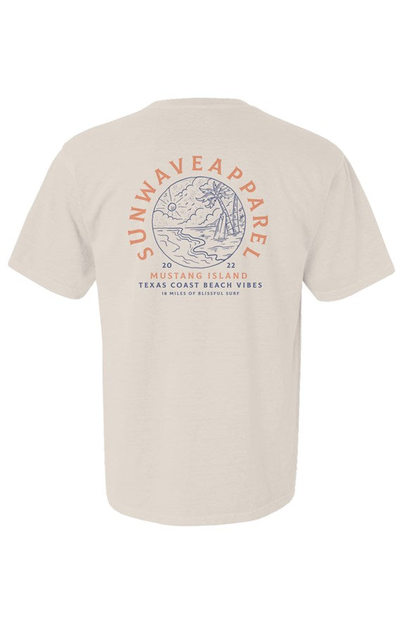 Mustang Island Tee