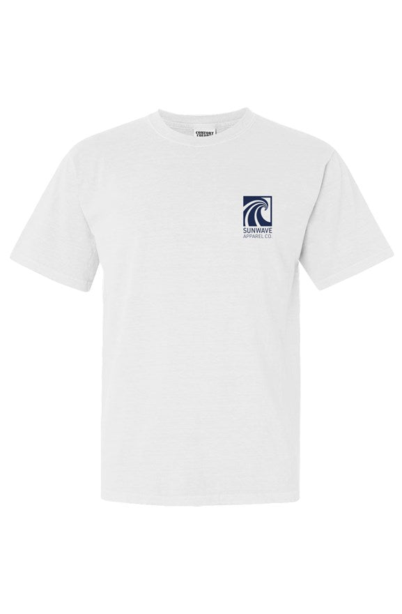 Sunwave Logo Tee (blue)