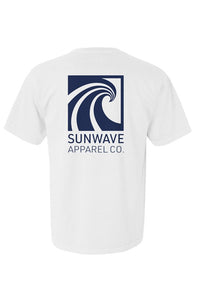 Sunwave Logo Tee (blue)