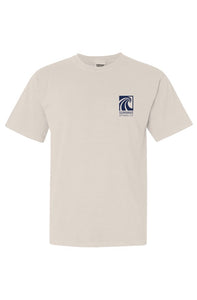 Sunwave Logo Tee (blue)
