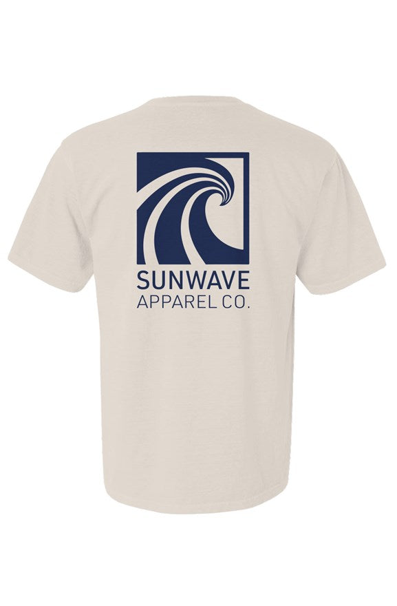 Sunwave Logo Tee (blue)