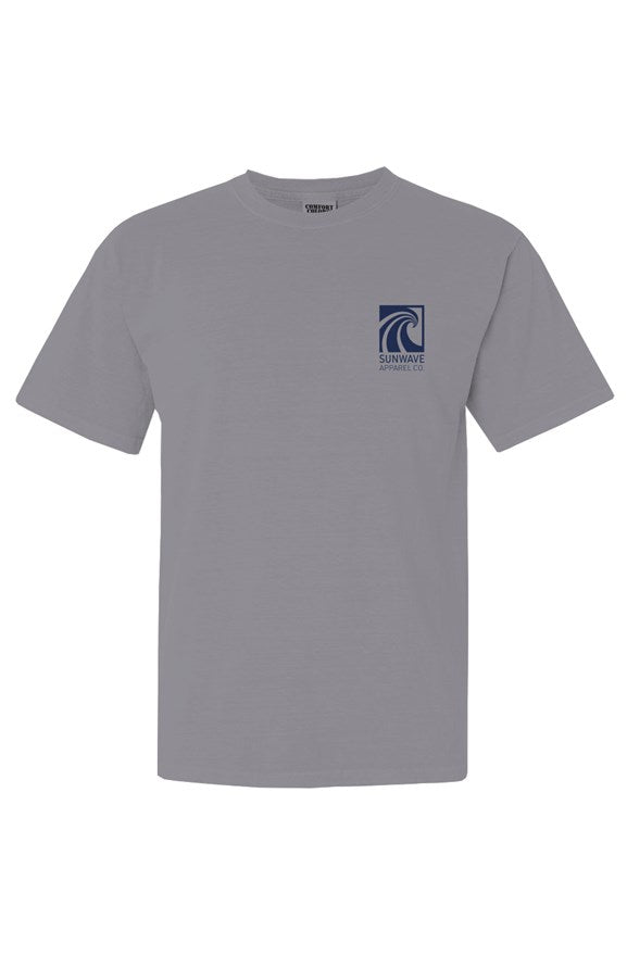 Sunwave Logo Tee (blue)