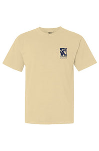 Sunwave Logo Tee (blue)