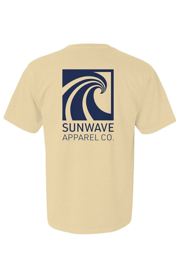 Sunwave Logo Tee (blue)