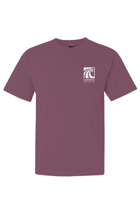 Sunwave Logo Tee (white)