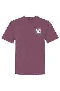 Sunwave Logo Tee (white)