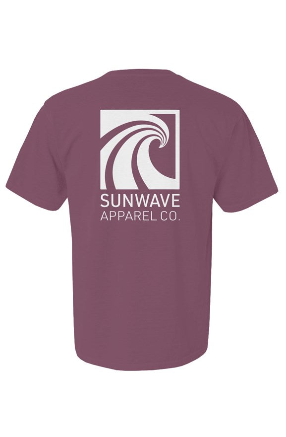 Sunwave Logo Tee (white)