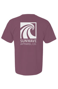 Sunwave Logo Tee (white)
