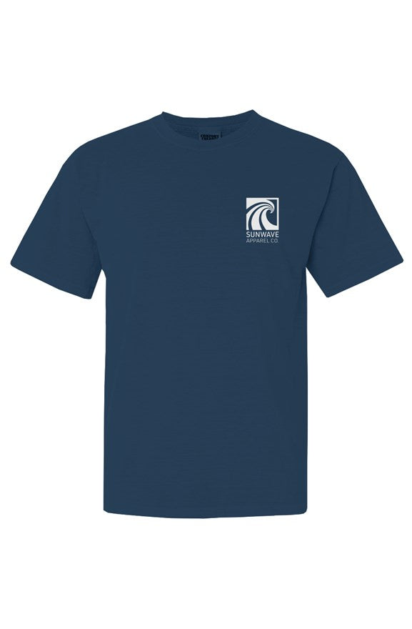 Sunwave Logo Tee (white)