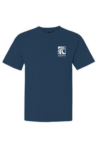 Sunwave Logo Tee (white)