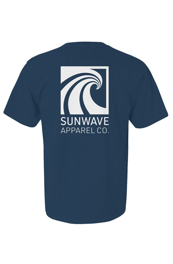 Sunwave Logo Tee (white)