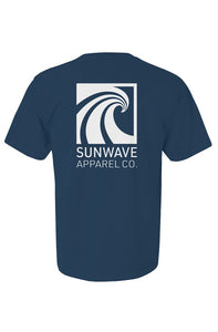 Sunwave Logo Tee (white)