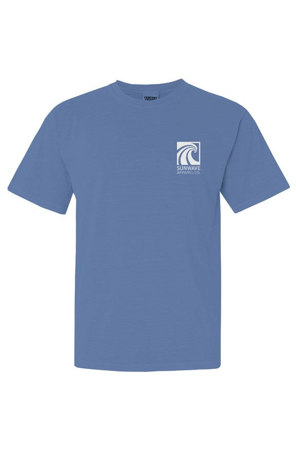 Sunwave Logo Tee (white)