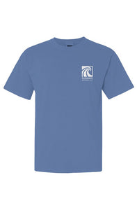 Sunwave Logo Tee (white)