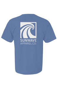 Sunwave Logo Tee (white)