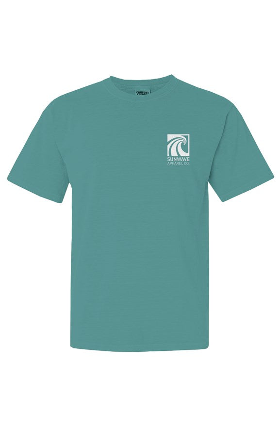 Sunwave Logo Tee (white)