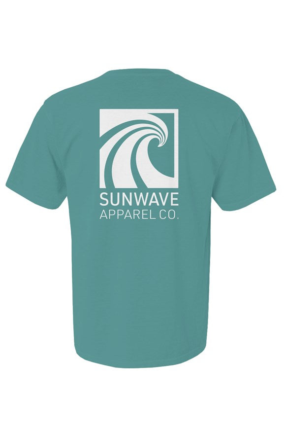 Sunwave Logo Tee (white)