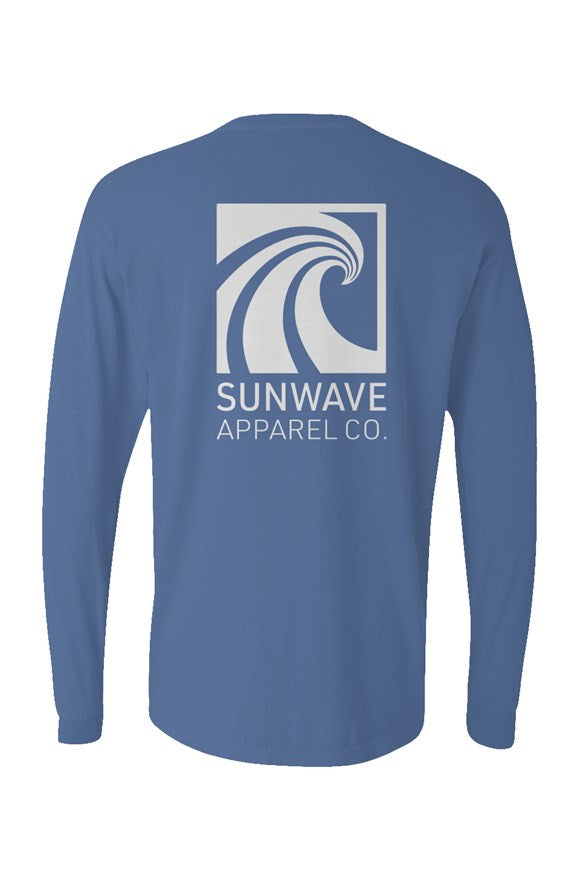 Sunwave Logo LS Tee