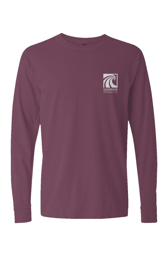 Sunwave Logo LS Tee