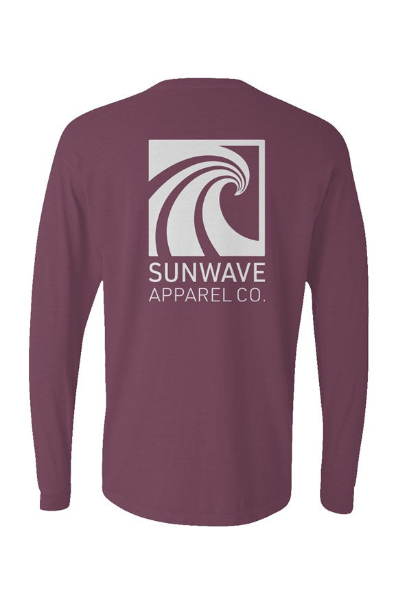 Sunwave Logo LS Tee