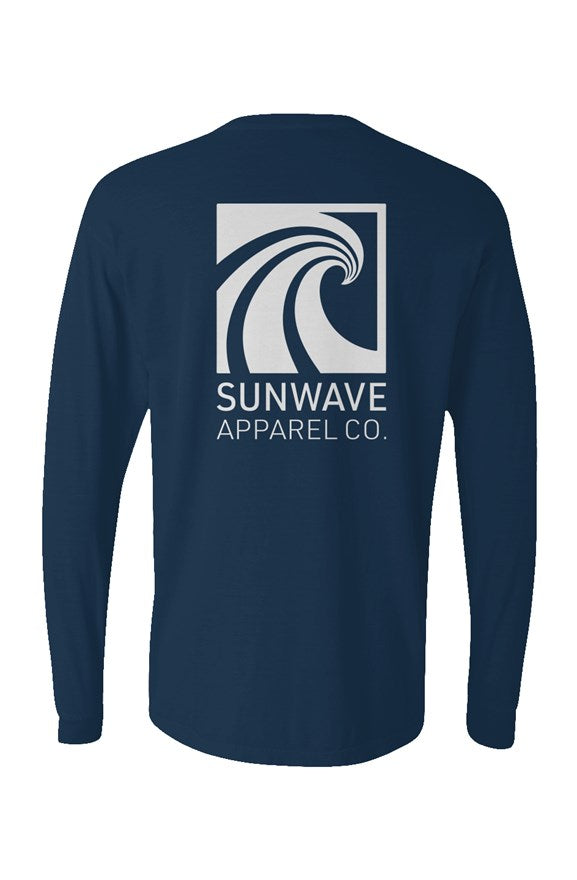 Sunwave Logo LS Tee
