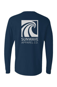 Sunwave Logo LS Tee