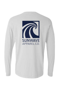 Sunwave Logo LS Tee