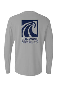 Sunwave Logo LS Tee